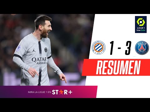 Montpellier 1-3 PSG