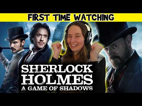 Sherlock Holmes: A Game of Shadows (2011) || Movie Reaction | First Time Watching