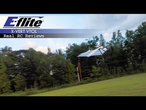E-Flite X-VERT VTOL BNF | Airplane Mode Test | Review Footage #2 | Hyper-Taxi Redemption!!! - UCF4VWigWf_EboARUVWuHvLQ
