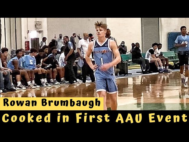 Rowan Brumbaugh: The Newest Basketball Superstar