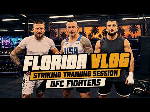 FLORIDA VLOG: Yaroslav Amosov - New House, Training, Recovery & UFC in Detail with Farman Hasanov