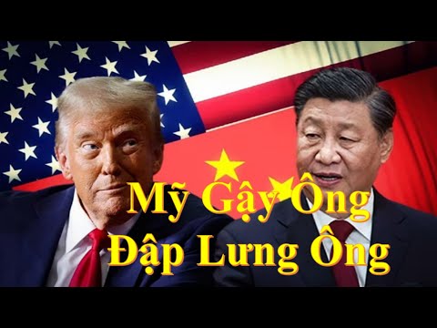 Mỹ tung đòn ép Nga Trung khiến Mỹ lâm vào cảnh gậy ông đập lưng ông