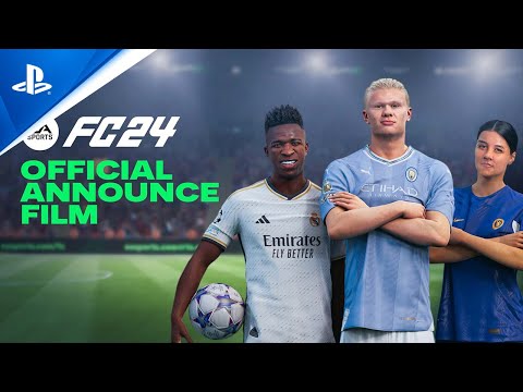 EA Sports FC 24 - Announce Trailer | PS5 & PS4 Games
