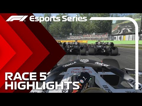 2021 F1 Esports Pro Championship: Race 5 Highlights