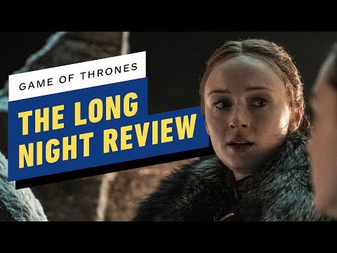 Game of Thrones Season 8 "The Long Night" Review - Dragons on the Wall - UCKy1dAqELo0zrOtPkf0eTMw