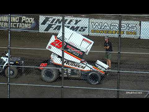 LIVE: Fall Nationals at Silver Dollar Speedway - dirt track racing video image