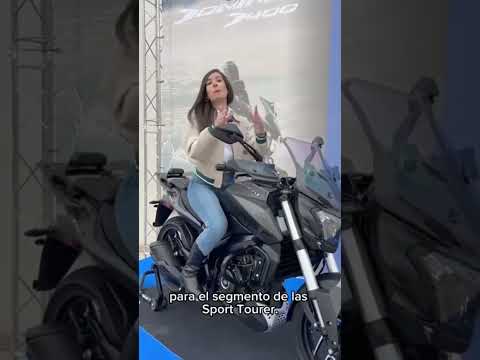 ¡Bajaj llega a España! #motosnet #motos #bajaj #shorts