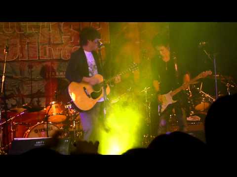 EVER -- 必經之路 { 1.7.2011 Rock On Asia Live featuring INORAN from LUNA SEA }