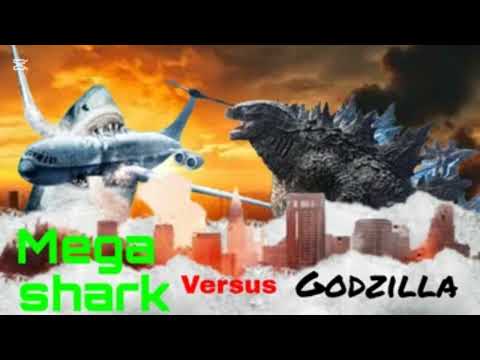 Godzilla vs. mega shark song (plus two mini songs included)