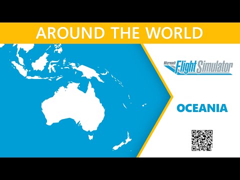 Microsoft Flight Simulator - Volta Ao Mundo - Oceania