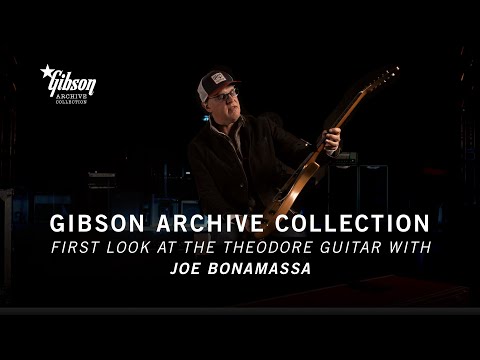 Gibson Archive Collection | First Look at the Theodore Guitar w/Joe Bonamassa