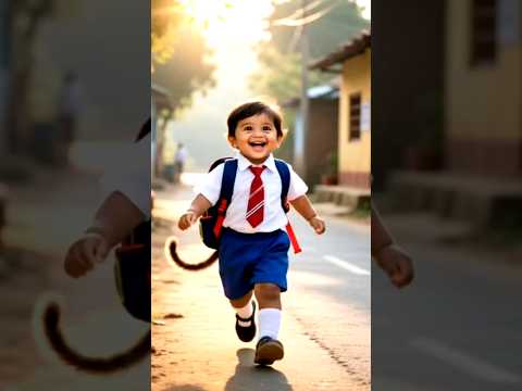 🎈The poor  Little Monkey Who Never Gave Up🐒❤️ @jungle042  #shorts