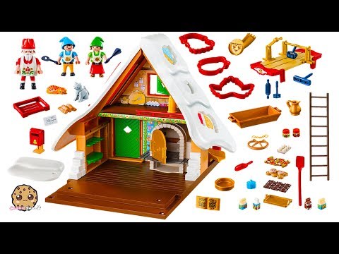 Santa's Christmas Cookie Work Shop Playmobil Christmas Holiday Video - UCelMeixAOTs2OQAAi9wU8-g
