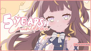 【5TH ANNIVERSARY COUNTDOWN】WHAT DO YOU MEAN FIVE YEARS... Let's Count 