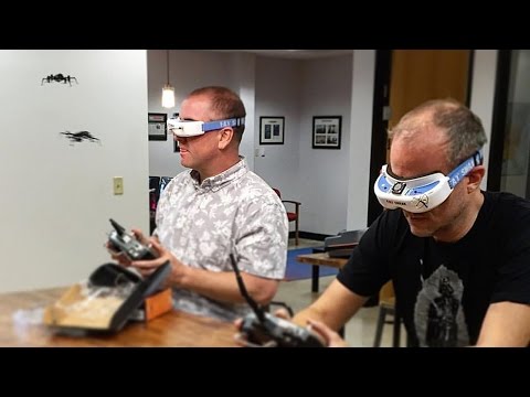 FPV Drone Racing - Indoors at the Office! - UCj8MpuOzkNz7L0mJhL3TDeA