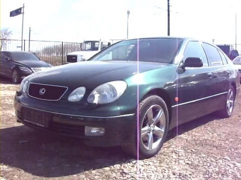 1998 Лексус GS 300.Обзор (интерьер, экстерьер, двигатель). - UCfCRDwiCae7UWjBkSuDPnXw