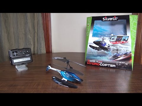 Silverlit - HydroCopter - Review and Flight - UCe7miXM-dRJs9nqaJ_7-Qww