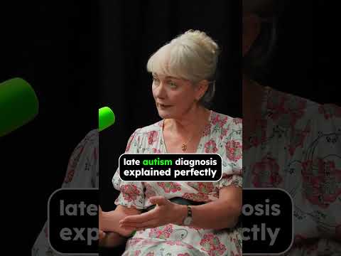 Diagnosed autistic 50+? #autism
