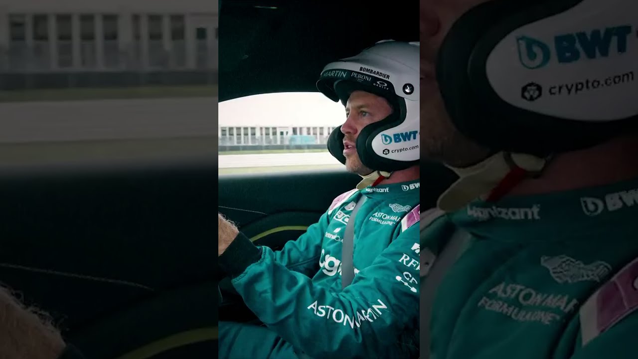 Sebastian Vettel’s Silverstone Lap | Series 31 | Top Gear Shorts