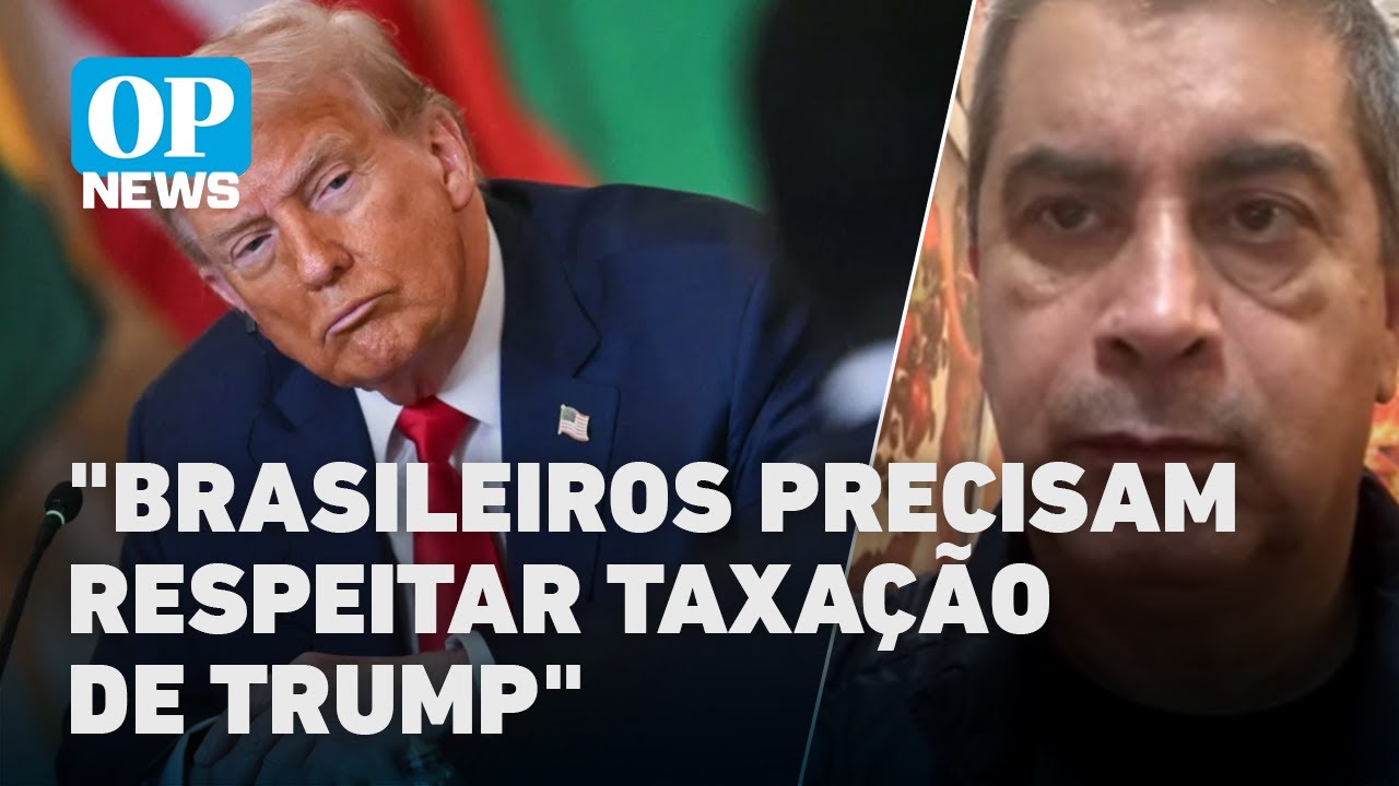 Deputado Coronel Tadeu PL SP diz que brasileiros precisam respeitar taxação de Trump l OP News