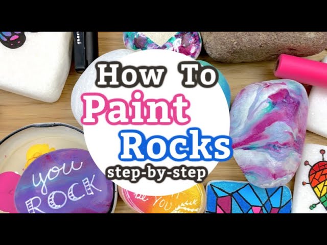 How Rock Painting Can Help You Appreciate Music More