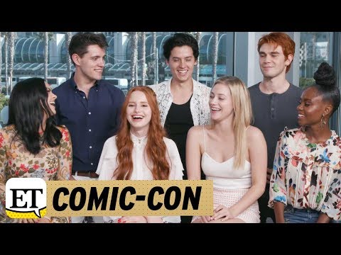 EXCLUSIVE: The Cast of Riverdale Teases New Love Interests -- Find Out Who's Pairing Up - UCdtXPiqI2cLorKaPrfpKc4g