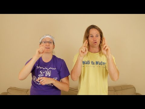 A - Z finger spell RACE with Danielle - UCTs-d2DgyuJVRICivxe2Ktg