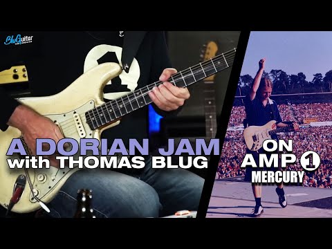 Jam in A Dorian with Thomas Blug | AMP1 Mercury Edition