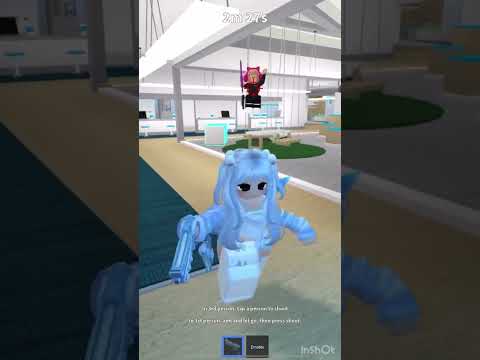 Mm2 1v1 with my irl bestie! #mm2 #roblox #1v1 #bff