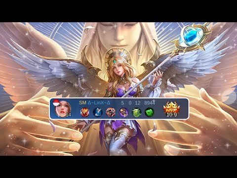 Gameplay and Build Rafaela 2021 😎👌 (Check Description)