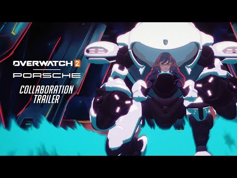 Overwatch 2 | Porsche | Collaboration Trailer