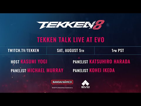TEKKEN Talk Live @ Evo 2023!