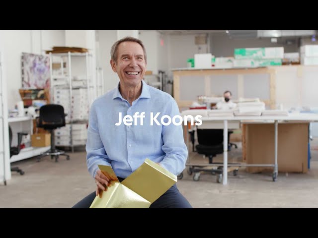 Jeff Koons: The Artist Who Painted a Basketball