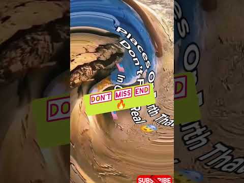 This Place Feels Like Another Planet 🌍✨ | Unreal Beauty of Earth #travel #shorts