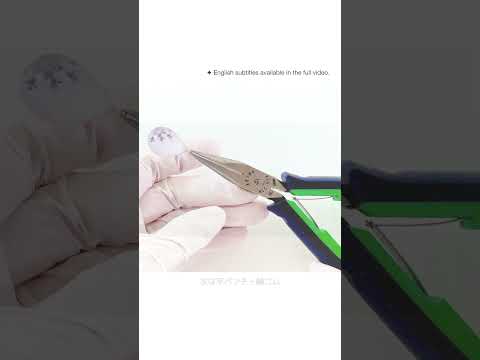 【Resin】「小さなヒートンのとき、どうやって持ってコーティングしますか?」私のおすすめのアイテムはコレ! #レジン #ハンドメイド #handmadejewelry