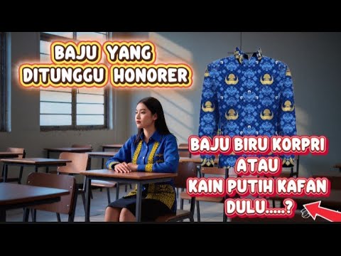 Baju Impian Para Honorer || Antara Seragam Korpri & Kain Putih Kafan, Baju Impian Tak Kunjung Datang