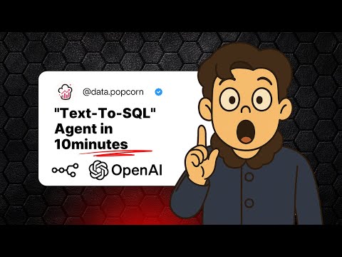 실무에서 바로 쓰는 Text-To-SQL 자동화, 10분만에 구축하기 (OpenAI Assistants + n8n)