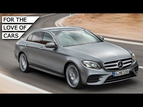 All-New Mercedes-Benz E-Class: Quiet Tech Express - Carfection - UCwuDqQjo53xnxWKRVfw_41w