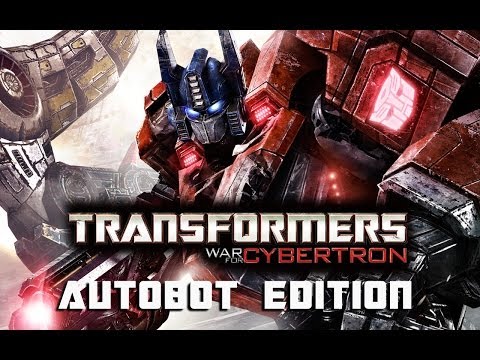 Transformers: War for Cybertron (Autobot Edition) All Cutscenes Game Movie 1080p - UCiZVMOinTQGb8HQu53VbV4Q