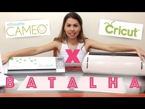 Batalha De Máquinas Cricut X Silhouette - UCUEtBdWCbSAhSe0bqsYqG2w