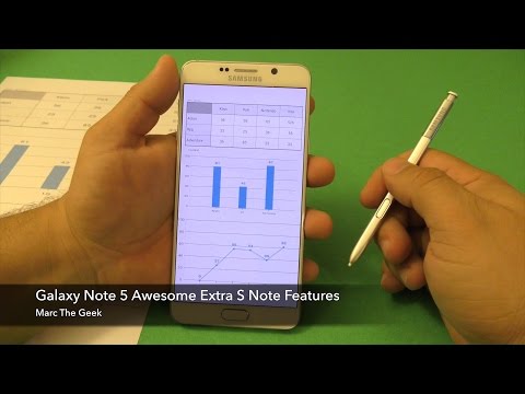 Galaxy Note 5 Awesome Extra S-Note Features - UCbFOdwZujd9QCqNwiGrc8nQ
