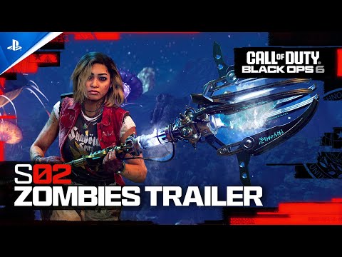 Call of Duty: Black Ops 6 - Season 02 Zombies Trailer | PS5 & PS4 Games