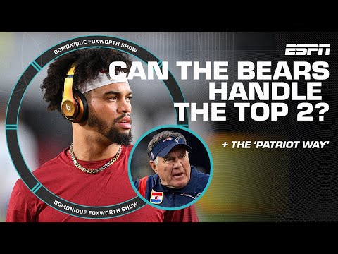 Can Caleb Williams and Marvin Harrison Jr. fix the Bears? | The Domonique Foxworth Show video clip