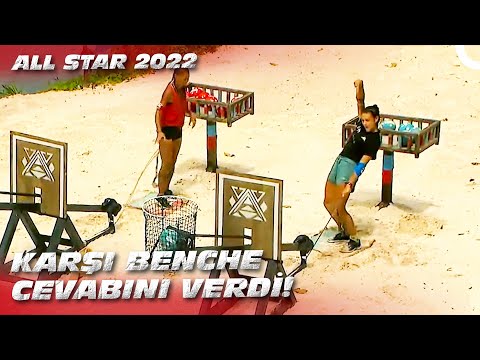 NİSA - ELİF YARIŞI | Survivor All Star 2022 - 53. Bölüm