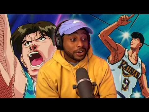 Slam Dunk Episode 49 Reaction