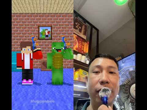 How Mikey And JJ Chill#minecraft #animation #mikey #jj #shorts