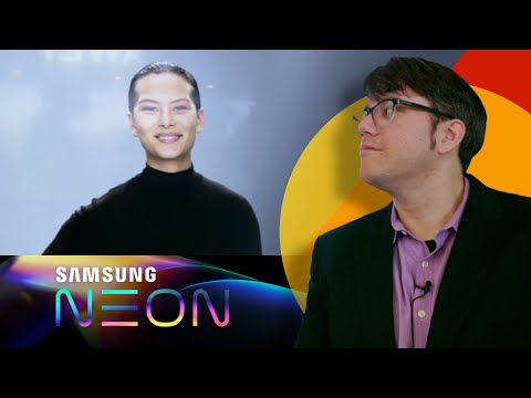 Talking with Neon AI, Samsung’s best attempt at being human - UCOmcA3f_RrH6b9NmcNa4tdg