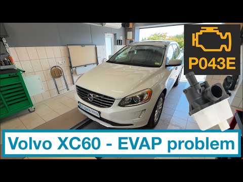 Volvo XC60 Е5 2015 - EVAP система, P043E