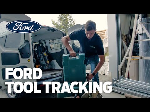 Ford Helps Businesses Keep Track of Work Tools