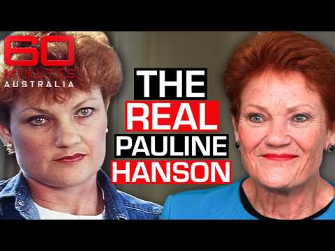 The Fierce Rise and Shocking Comebacks of Pauline Hanson | 60 Minutes Australia